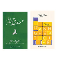 Combo Sách Kĩ Năng Sống: Tại Sao Chúng Ta Không Hạnh Phúc?  + Những Mảnh Ghép Tuổi Trẻ</