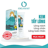 Gel tẩy lông Le’Orga Wax Plus (100ml)