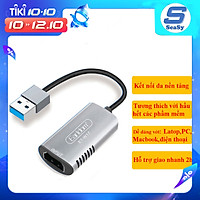 Thiết bị chuyển đổi chân HDMI qua USB 3.0 Earldom ET-W17 chuyên dùng ghi lại hình ảnh, chụp hình, live stream,thiết kế nhỏ gọn, dễ dàng sử dụng cho Laptop,PC,Macbook,điện thoại,PS4/3 Xbox one/360,thiết bị y tế, nội soi, siêu âm- Hàng Chính Hãng