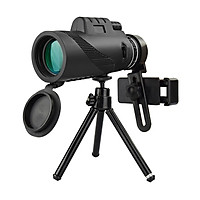 KKmoon 40×60 Monocular High Power High Definition Telescope Portable Compact Monocular for Bird Watching Hunting Camping