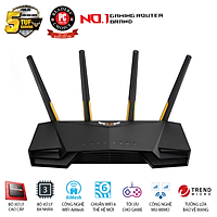 Router Wifi 6 ASUS TUF Gaming AX3000 Băng Tần Kép TUF-AX3000 - Hàng Chính Hãng