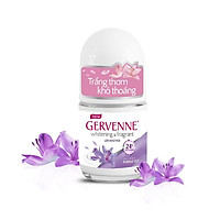 Lăn khử mùi trắng da Gervenne Purple Lily 25ml