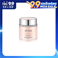 Kem Dưỡng Ẩm Mịn Mượt Căng Sáng Da OHUI Miracle Moisture Cream 60ml