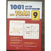 1001 bài tập học tốt toàn diện môn Toán lớp 9