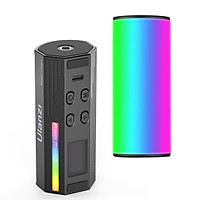Ulanzi i-Light Mini Magnetic RGB Tube Light LED Video Light 2500K-9000K Dimmable 20 Lighting Effects CRI95+ Built-in