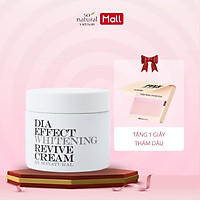 Kem Dưỡng Da Nâng Tone Ngày Đêm Dia Effect Whitening Revive Cream So Natural Hàn Quốc