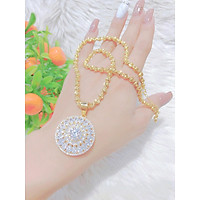 Dây chuyền bi nữ mạ 18k cao cấp H251