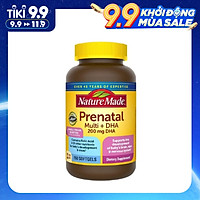 Viên Uống Dầu hạt lanh Nature Made Flaxseed Oil 1400 mg Omega 3-6-9 (300 Viên) - Nhập khẩu Mỹ, ngăn ngừa ung thư và các bệnh về tim mạch, huyết áp