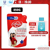 Sữa Tắm Lifebuoy 850g Bảo Vệ Vượt Trội 10 Giúp Bảo Vệ Khỏi 99.9% Vi Khuẩn Và Ngăn Ngừa Vi Khuẩn Lây Lan Trên Da Tốt Nhất