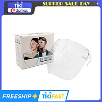 Mắt Kính Bảo Hộ Face Shield Chống Giọt Bắn - Chất Liệu Mica Cao Cấp Chống Tia UV 100%, Chống Bụi, Chống Virus Khi Giao Tiếp Với Người Khác - Thiết Kế Vừa Vặn Với Mọi Khuôn Mặt
