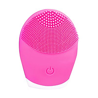 Mini Electric F-acial Cleansing Brush Machine Pore Cleaning Sonic Face Cleansing Tool Waterproof/ Adjustable Mode