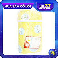 Bình ủ sữa đôi cho bé dữ ấm lâu có họa tiết ngẫu nhiên_ SUNBABY