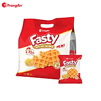 Bánh Trứng Tươi Sợi Thịt Gà Fasty 156g, Tốt Cho Hệ Cơ