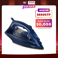 Bàn ủi hơi nước Tefal FV1849E0 - 2300W - Hơi phun đến 35g/ phút - Ngắt điện tự động - Ngăn rỉ giọt - Hệ thống chống đóng cặn - Hàng chính hãng