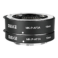 Ngàm Chụp Macro Meike MK-P-AF3A Auto Focus Extension Tube 10mm 16mm Cho Panasonic - Hàng Nhập Khẩu