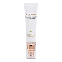 Kem Trang Điểm Chống Nắng Đa Năng Sakura CC Cream Flawless Control Base SPF50+ PA+++ (40ml)+
