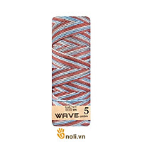 Sợi Wave Ombre chuyên móc mũ nón, túi xách