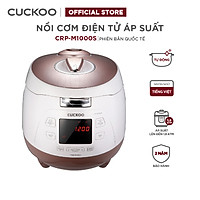 Nồi cơm áp suất điện tử Cuckoo CRP-M1000S - 1.8 Lít - Hàng Chính Hãng