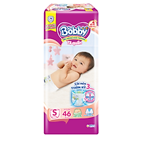 Tã quần Bobby chống hăm size S 44 miếng - 51203