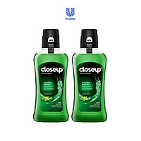 Combo 2 nước súc miệng CloseUp Nature Boost (500mlx2)