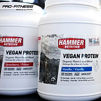 Sữa Bổ Sung Protein Dành Cho Người Ăn Chay - Hammer Nutrition Organic Vegan Protein 24 serving