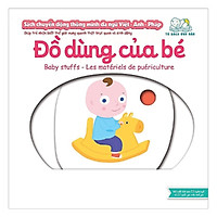 Cuốn sách giúp bé phát triển tư duy logic về vận động:  Sách Chuyển Động – Song Ngữ A-V: