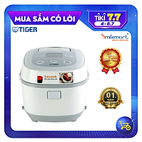Nồi Cơm Điện Tử Tiger 4 Trong 1 JBX-B10W (1L) - Hàng Chính Hãng
