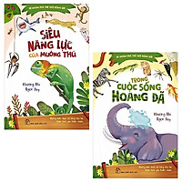 Combo Bé Khám Phá Thế Giới Động Vật (Bộ 2 Cuốn)