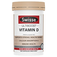 Swisse Ultiboost Vitamin D 250 Capsules