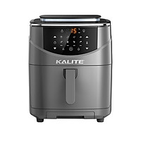 Nồi chiên hơi nước KALITE STEAM 7, công nghệ mới chiên không dầu kết hợp chức năng hấp, màn hình điều khiển cảm ứng, 9 chế độ nấu lập trình sẵn, công suất 1700w, dung tích 7L, hàng chính hãng