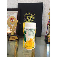 Sữa nghệ hera collagen hộp 500gr