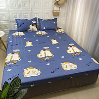 Ga Chống Thấm Cotton LIDACO Loại Dày - Mèo Xương Cá