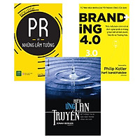 Combo PR Và Những Lầm Tưởng +  Branding 4.0 + Hiệu Ứng Lan Truyền (Tái Bản)