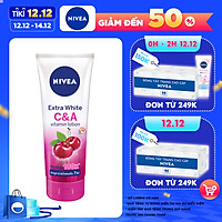 Sữa Dưỡng Thể Dưỡng Trắng Nivea Nivea Extra White C & A Vitamin - 180ml - 80372