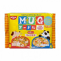 Mì Mug Nissin Nhật Bản ăn dặm cho bé trên 1 tuổi