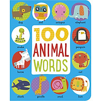 First 100 Animals (Hardcover – Illustrated)