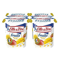 Sữa chua trái cây Elle&Vire vị xoài 125g