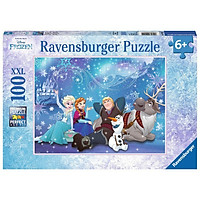 RV10911 1 Xếp hình puzzle DFZ: Frozen-Ice magic 100 mảnh Ravensburger