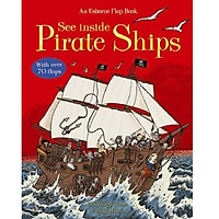 Usborne See inside pirate ships