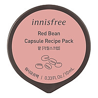 Mặt Nạ Rửa Dạng Hủ Từ Đậu Đỏ Innisfree Capsule Recipe Pack Redbean (10ml) - 131171938