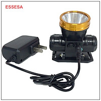 Đèn Pin Đội Đầu Essesa 50 Công Suất 50W Cho Tầm Chiếu Sáng 200M - Hàng Chính Hãng