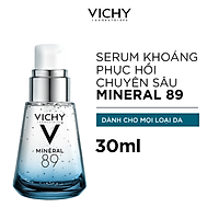 Dưỡng Chất Khoáng Cô Đặc Giúp Phục Hồi Và Bảo Vệ Da Vichy Minéral 89 (30ml)