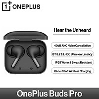 OnePlus Buds Pro Wireless Earphones w/BT5.2 Ultra-low Latency/ANC Noise Cancellation/LHDC High-definition
