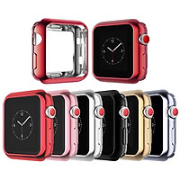 Ốp Mềm TPU Bảo Vệ Viền Apple Watch Series 1/2/3/4/5/SE/6/7 Size 38mm 42mm 41mm 40mm 44mm 45mm