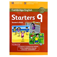 Cambridge Young Learner English Test Starters 9: Student Book