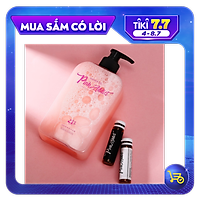 Sữa Tắm Nước Hoa, Tinh Chất Dưỡng Da Tự Pha Pink Addiet