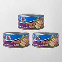 COMBO 3 Hộp pate gan heo Hạ Long 150g