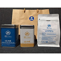 Giỏ quà cà phê đặc sản - tình thân gắn kết