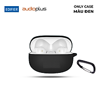 Vỏ bọc bảo vệ hộp sạc tai nghe bluetooth EDIFIER TWS 330NB / Fit Pods bằng silicone chống bụi bẩn có kèm móc khóa