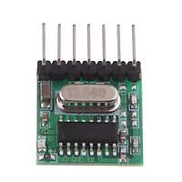 Wireless 433MHz RF Module Transmitter Remote Control 4 Channel Output
